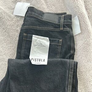 NWT Pistols BARREL Jeans dark denim